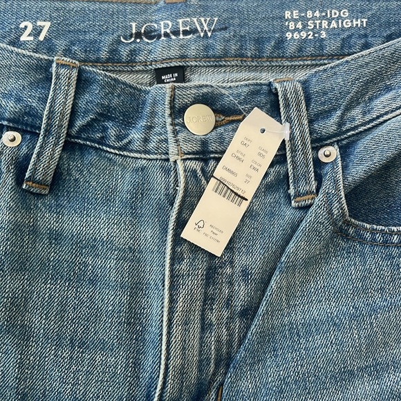 J Crew Mid-rise straight jean in Elise Wash - Picture 7 of 11